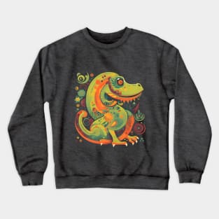 Qwerky Dragon Paco Crewneck Sweatshirt